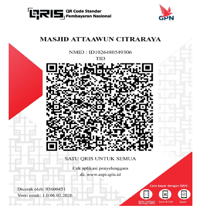 QRIS Masjid At Ta'awun