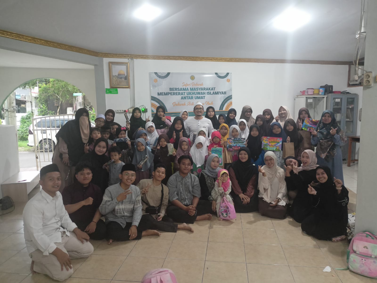 FATIHA Gelar Joint Event Bersama TPA dan Remaja di Masjid At Ta’awun