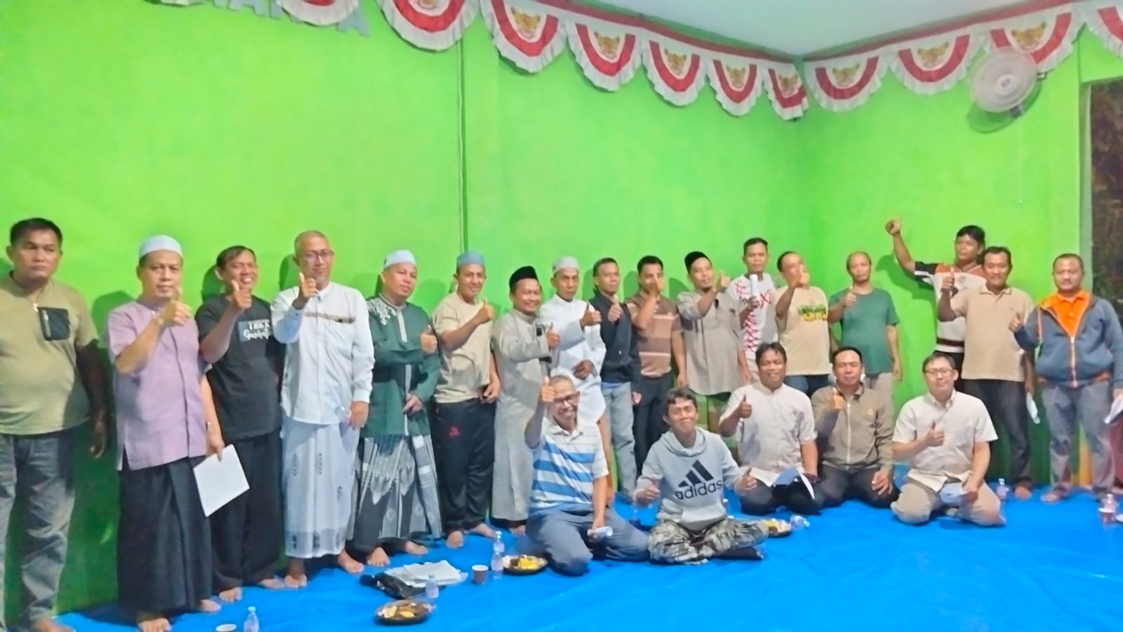 Sosialisasi Renovasi dan Pembangunan Masjid di RT 003