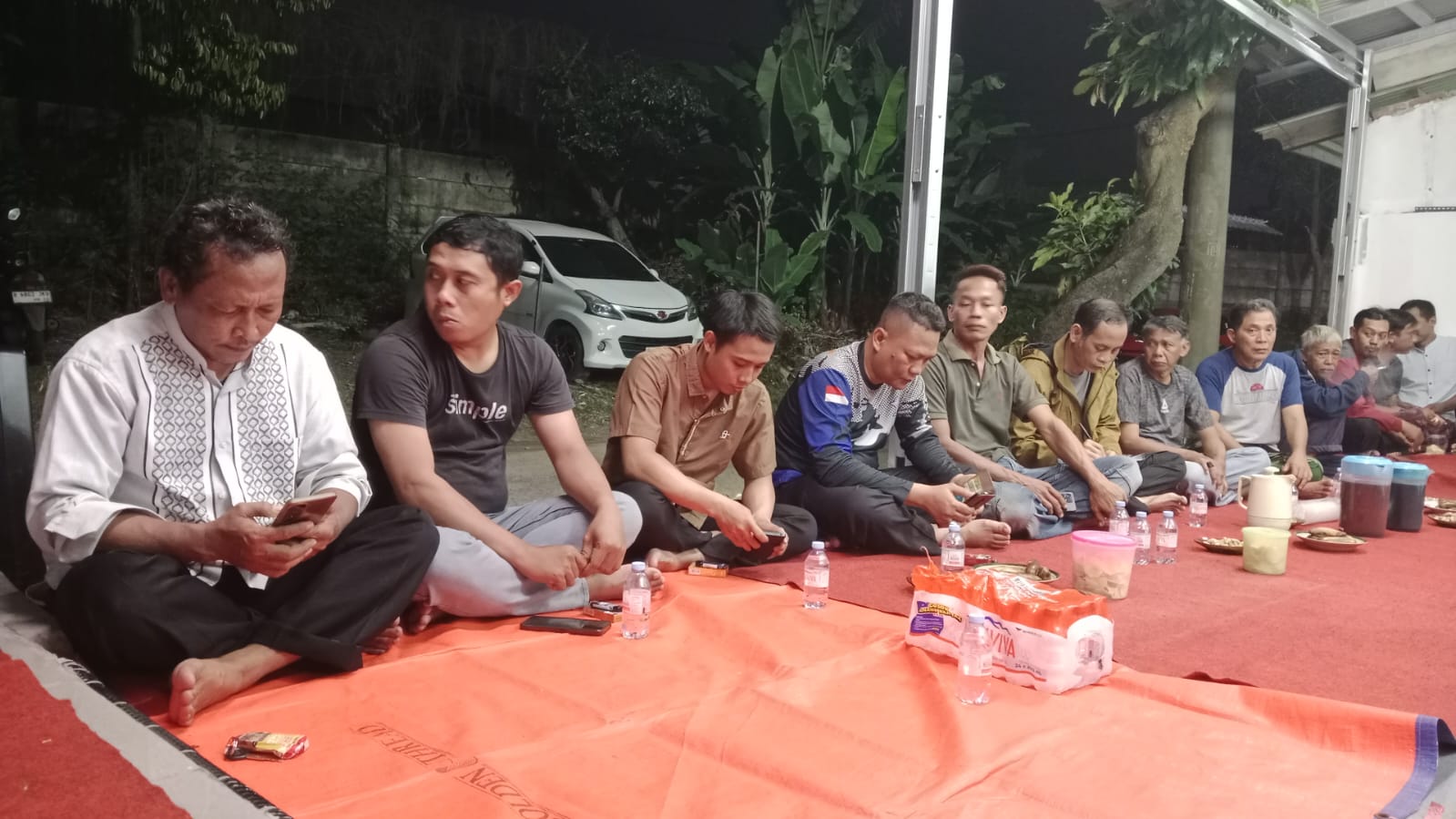 Sosialisasi Renovasi dan Pembangunan Masjid di RT 004