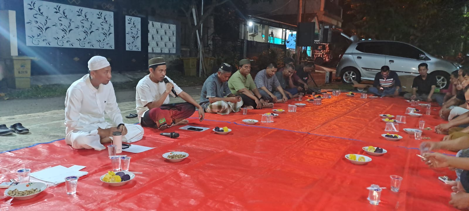 Sosialisasi Renovasi dan Pembangunan Masjid di RT 001